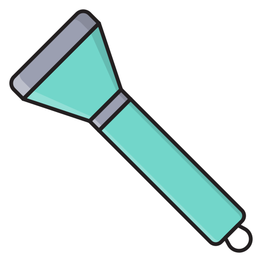 Torch free icon Torch free icon