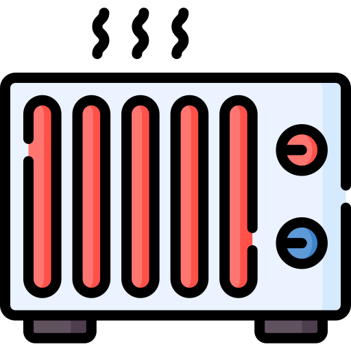 Heater Special Lineal color icon