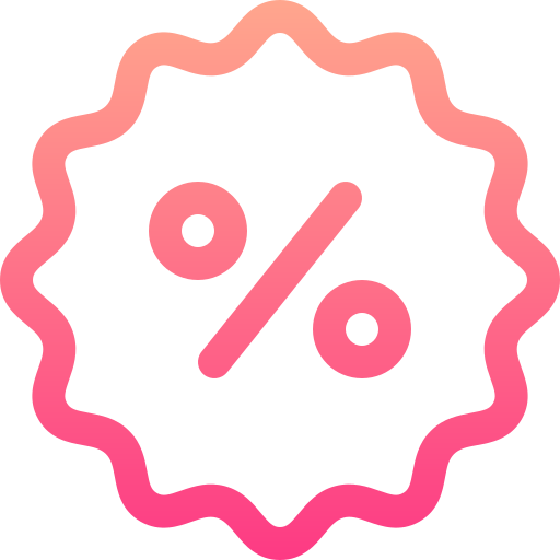 Discount badge Generic Flat icon