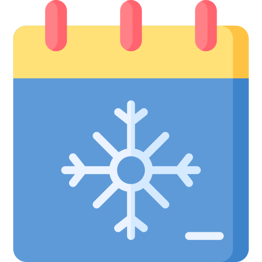 Winter Special Flat icon