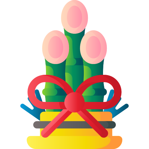 kadomatsu icono gratis