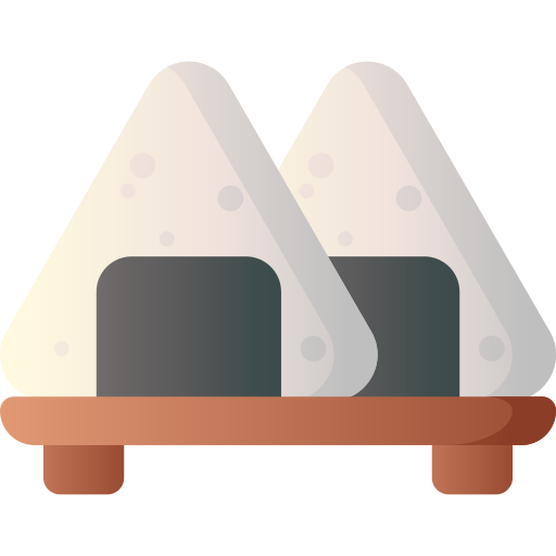 onigiri icono gratis