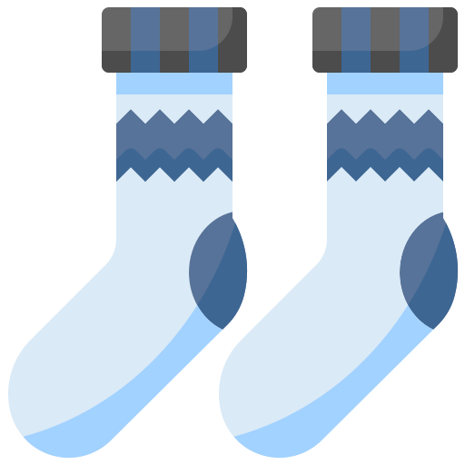 Socks Generic Flat icon