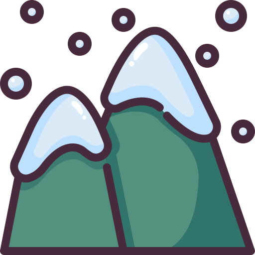 Mountains free icon