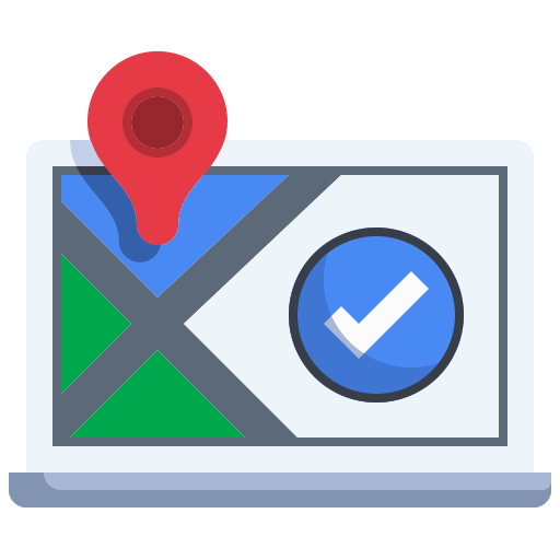 geographisches positionierungs system kostenlos Icon