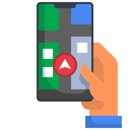 Gps free icon