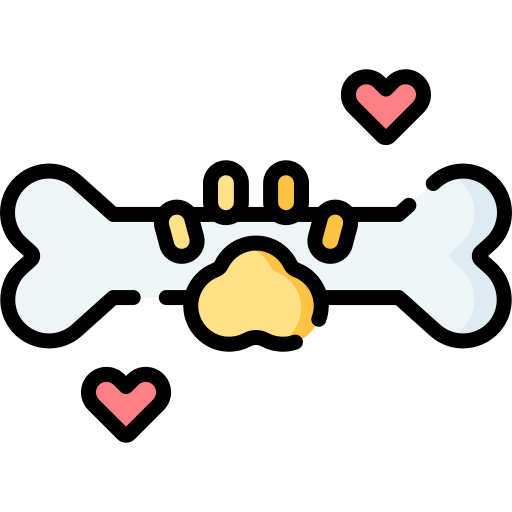 Bone free icon Bone free icon