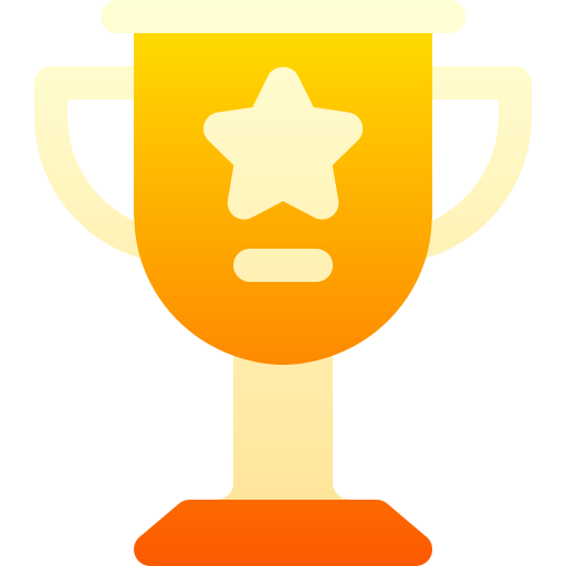 Trophy Basic Gradient Gradient icon