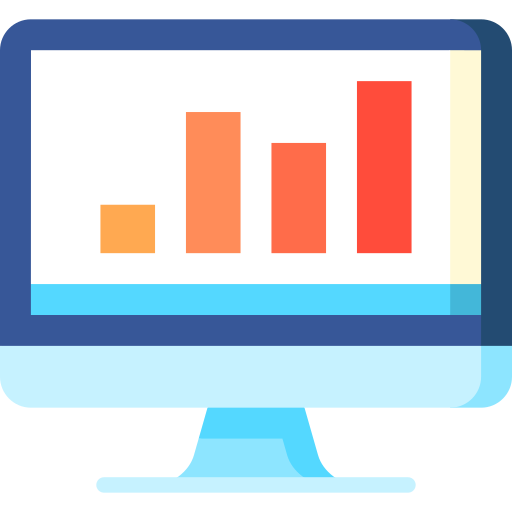 Statistics Special Flat icon