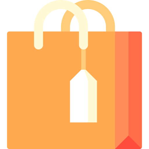 Shopping bag - Free signaling icons