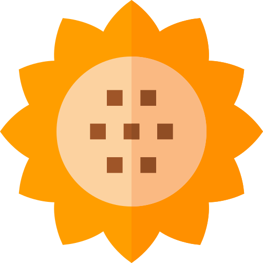 girasol icono gratis