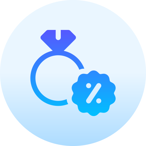 bague de diamant Icône gratuit