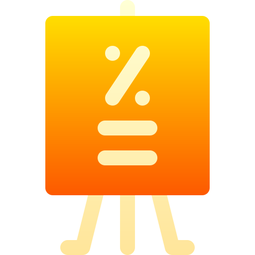 remise Icône gratuit