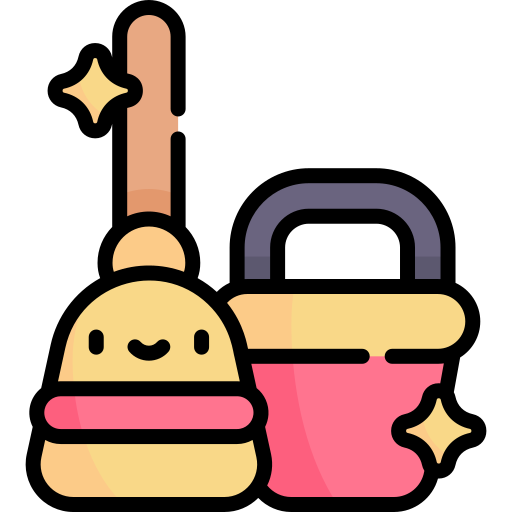 casa limpia icono gratis