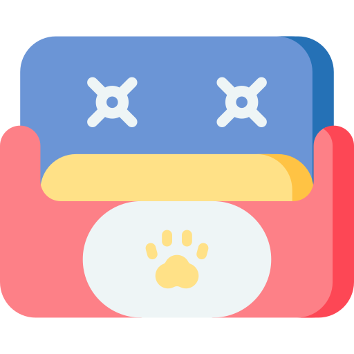 cama para mascotas icono gratis