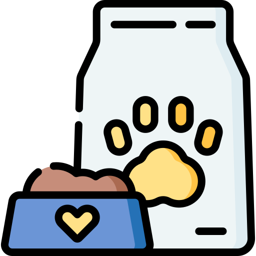 Pet food free icon