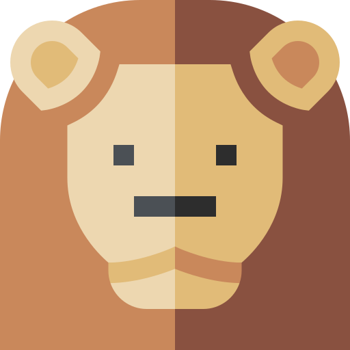 lion Icône gratuit lion Icône gratuit