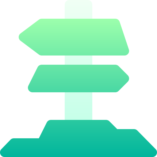 Direction free icon