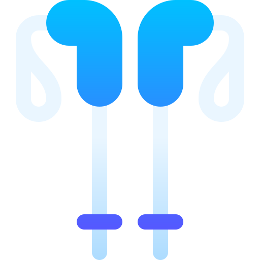 Trekking pole free icon