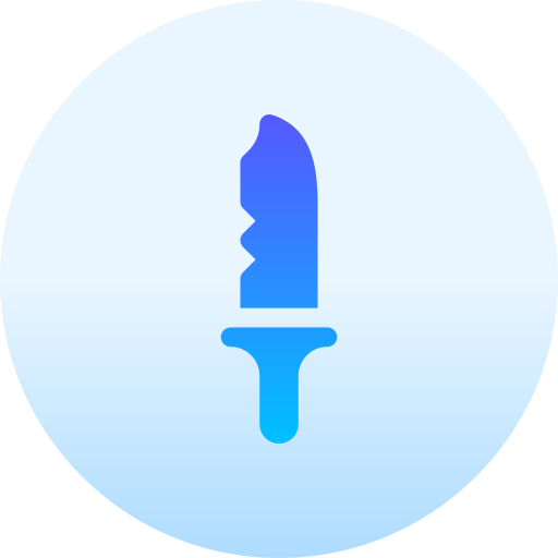 cuchillo icono gratis