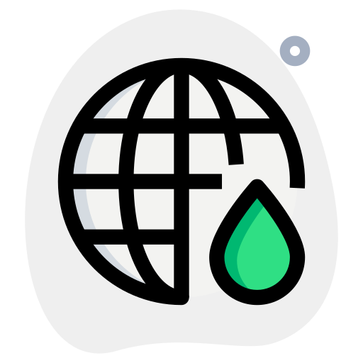 en todo el mundo icono gratis