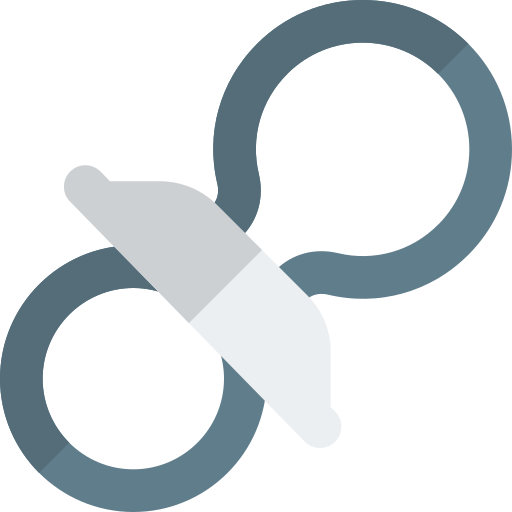 chupete de bebe icono gratis