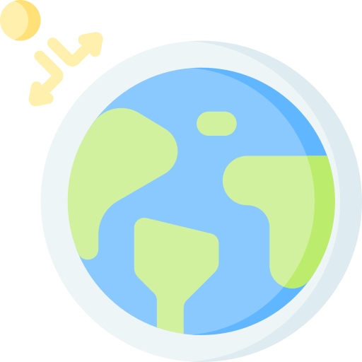 Greenhouse effect free icon