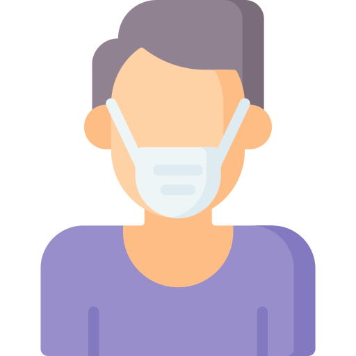 Mask free icon Mask free icon