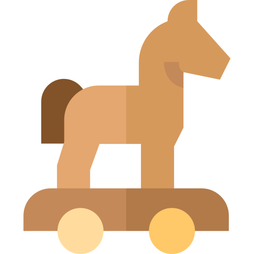 caballo de troya icono gratis