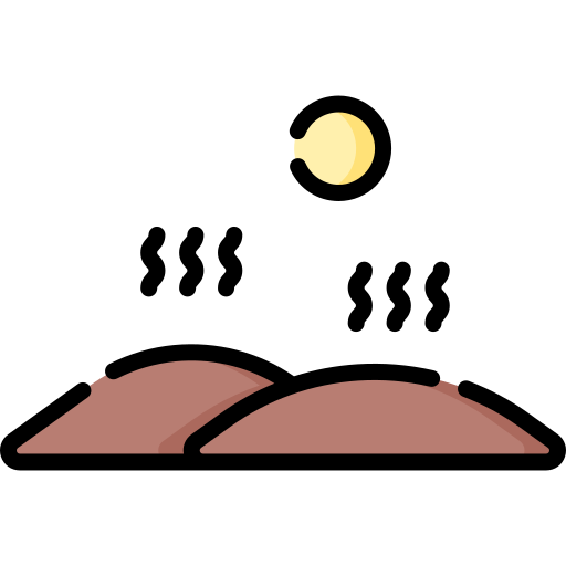 Desert free icon