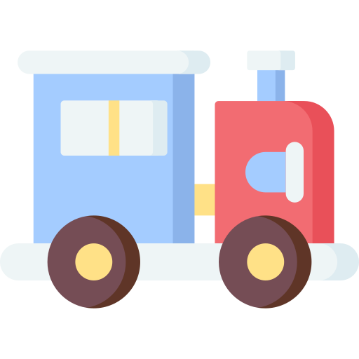 Train Special Flat icon