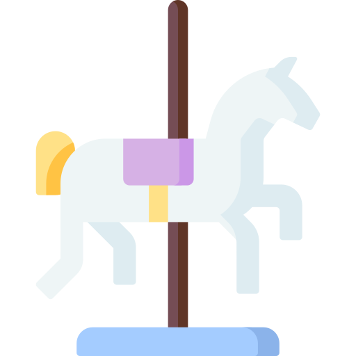 Carousel Special Flat icon