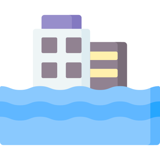 Flood Special Flat icon