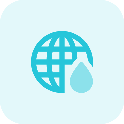 en todo el mundo icono gratis