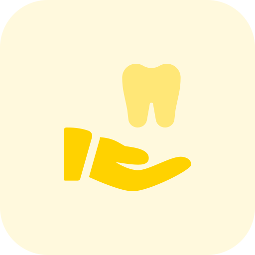 cuidado dental icono gratis