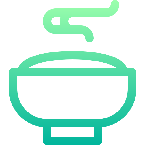 오트밀 죽 무료 아이콘