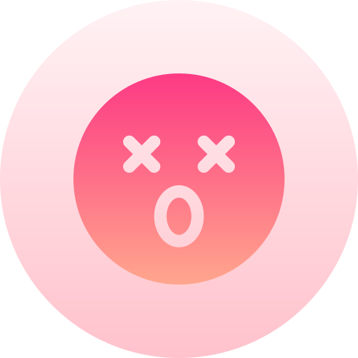 asombrado icono gratis