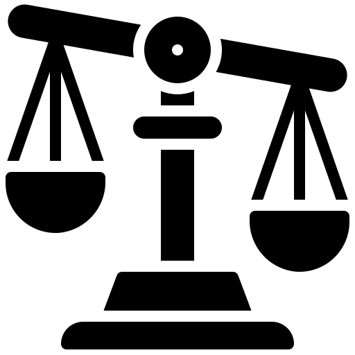 Justice scale free icon Justice scale free icon