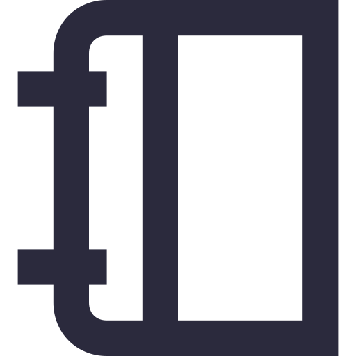 libro de contactos icono gratis