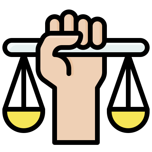 Scale free icon