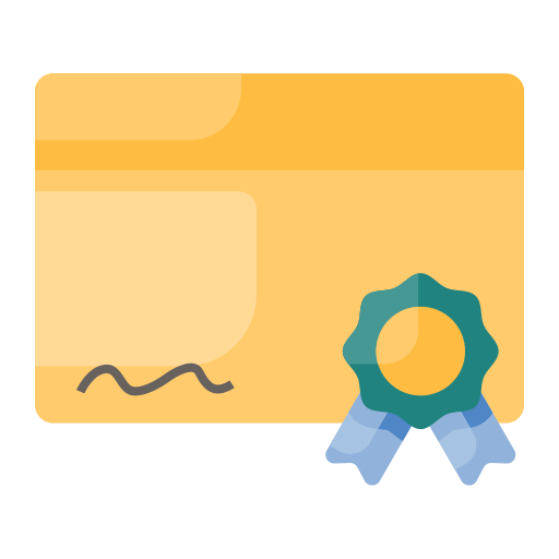 diploma icono gratis