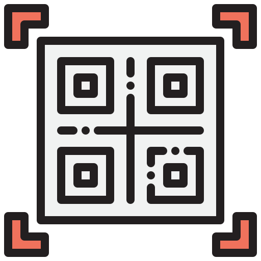 código qr icono gratis