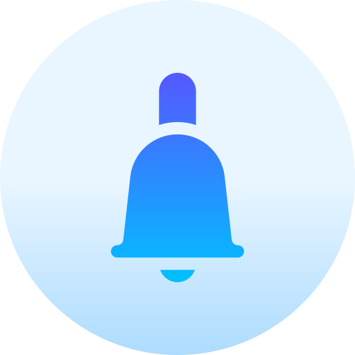 cloche Icône gratuit