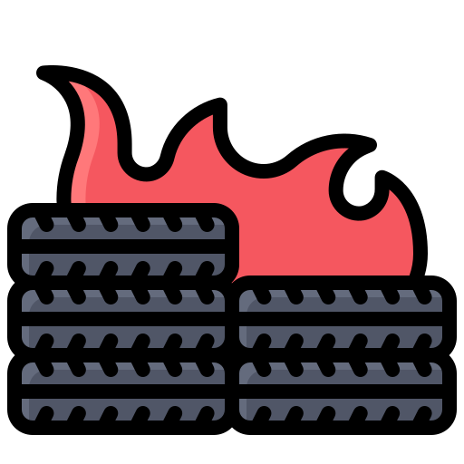 Tire free icon Tire free icon