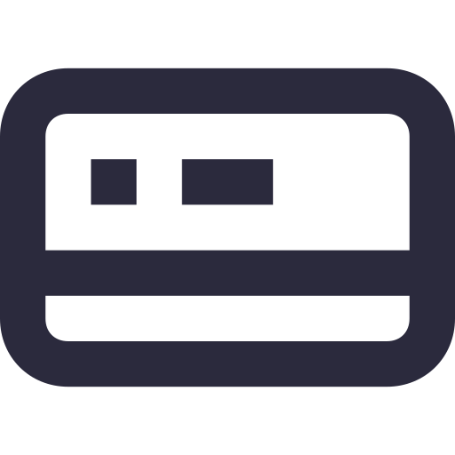 tarjeta de crédito icono gratis