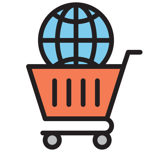 carrito de compras icono gratis