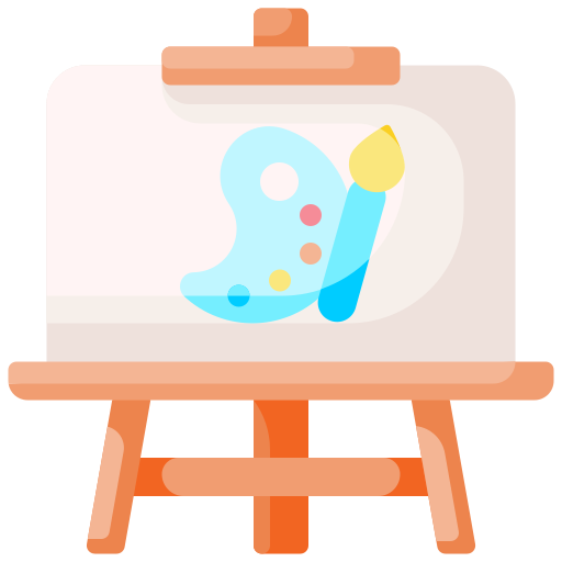 Easel Generic Flat icon