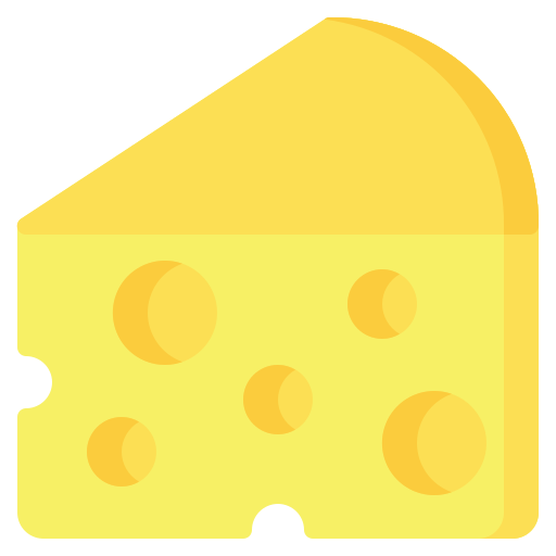 Cheese Generic Flat icon