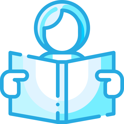 Reading free icon