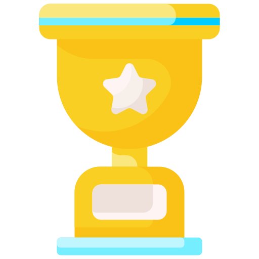 Trophy free icon